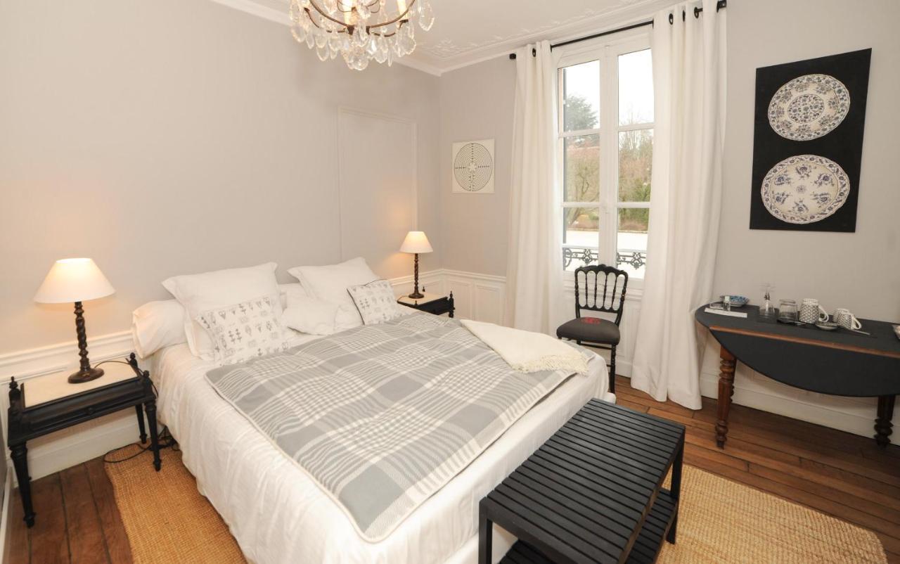 Bed and Breakfast Le Jardin Cathedrale Chartres Esterno foto
