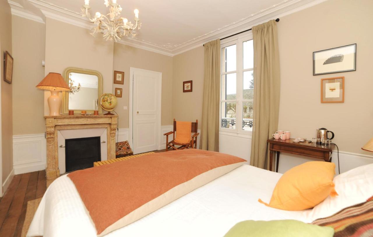 Bed and Breakfast Le Jardin Cathedrale Chartres Esterno foto