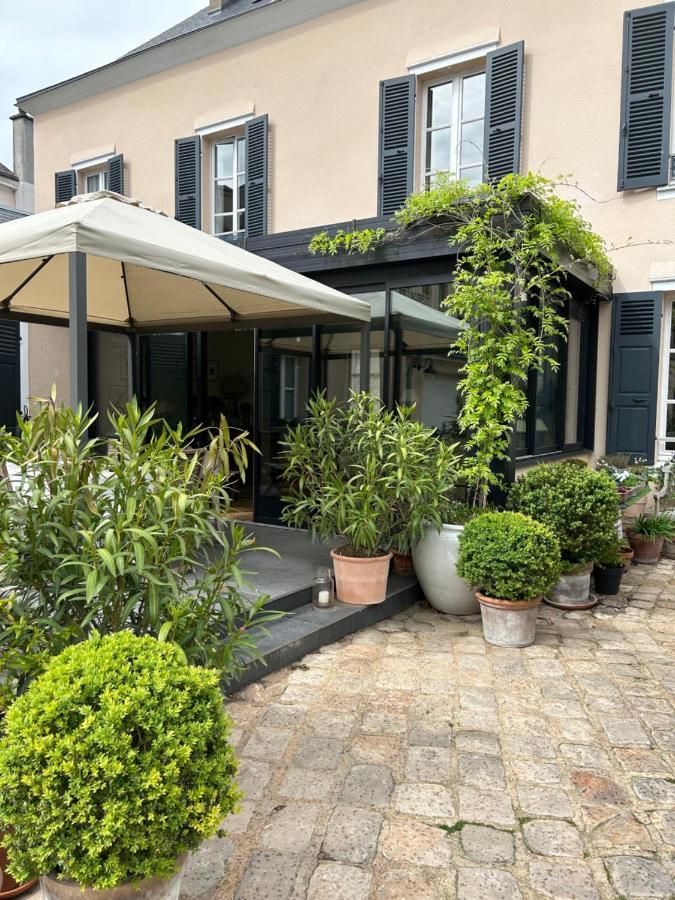 Bed and Breakfast Le Jardin Cathedrale Chartres Esterno foto