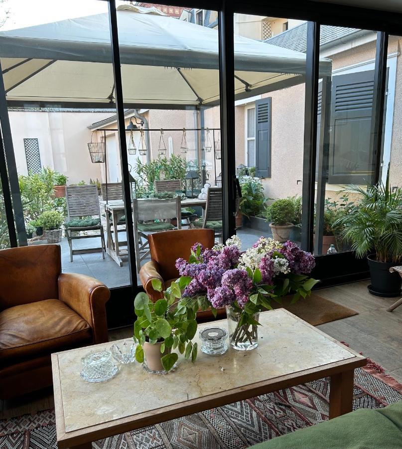 Bed and Breakfast Le Jardin Cathedrale Chartres Esterno foto